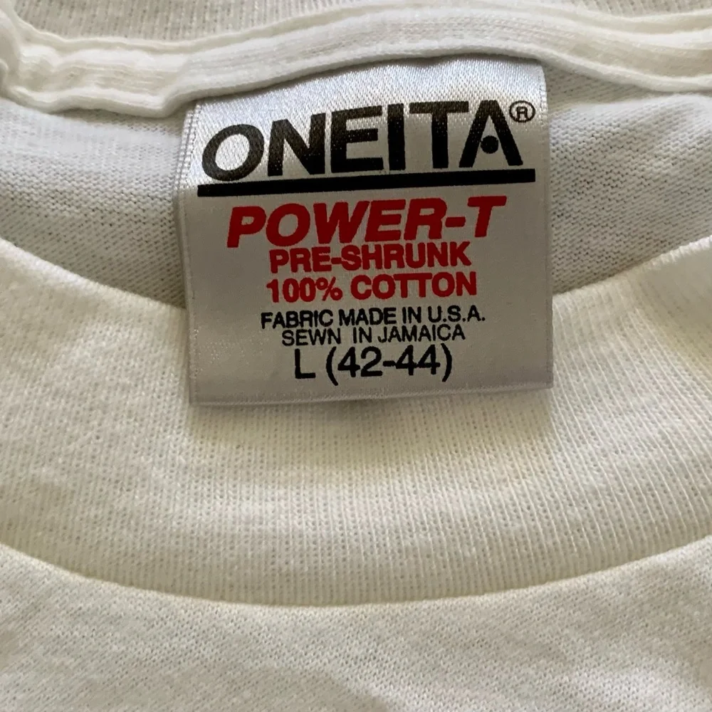 Vintage Beastie Boys 1995 Original Quadraphonic Stereo Tour Teeshirt - Picture 2 of 11